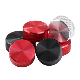 铝合金扁头手拧螺母CD纹光盘面装饰滚花螺丝帽矮身盲孔螺帽M3-M8