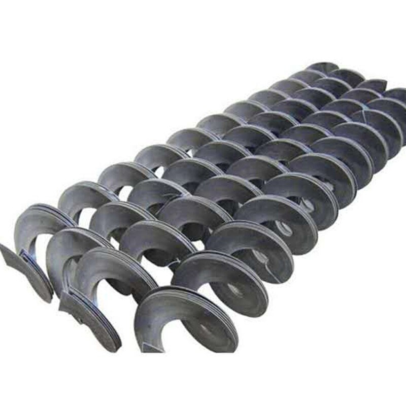 。螺旋杆推进轴小型片无轴螺旋叶片排屑器卷屑螺旋簧螺旋杆排