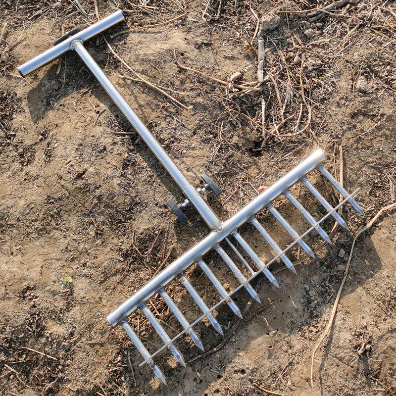 栽葱插葱神器种大葱工具种葱种洋葱栽洋葱小葱种植叉子大葱叉蔬菜