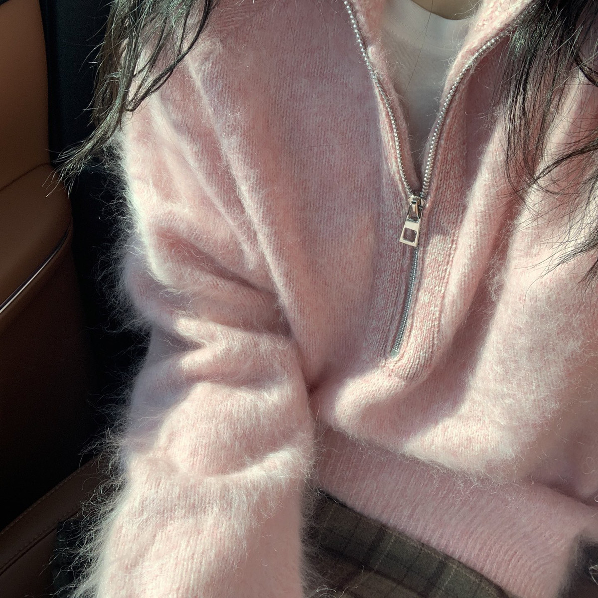 一善小众设计毛毛巾绣半拉链毛衣加厚羊绒衫（含10羊绒）M85-040,自行车/骑行装备/零配件,自行车整车大保养工时,淘宝优惠券,粉丝福利购,淘宝优惠卷