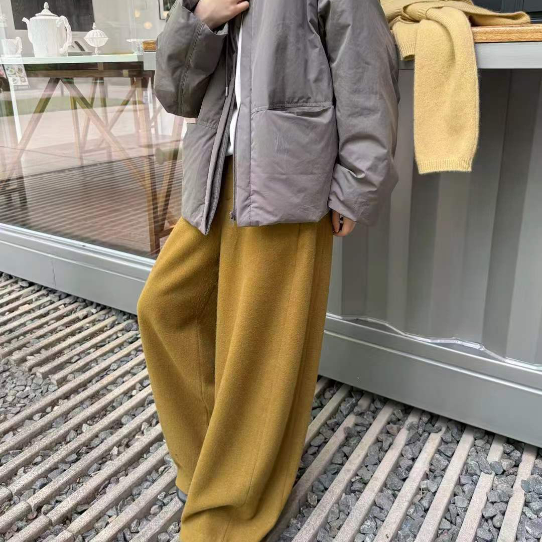一善冬上新韩系宽松时尚百搭休闲保暖羽绒服外套MM8082