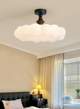 The French middle-class bedroom chandelier, the cloudy pumpk