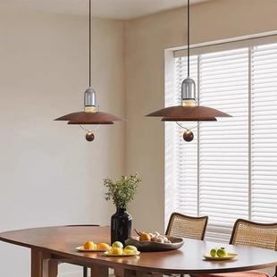 wood the island lamp. PH5 table walnut