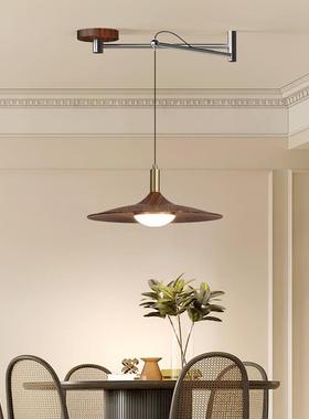 The chandeliers of the Middle Wind Whirlwind Restaurant can