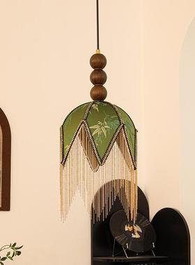 The French medium-winded bedroom bed-head chandeliers, Ameri