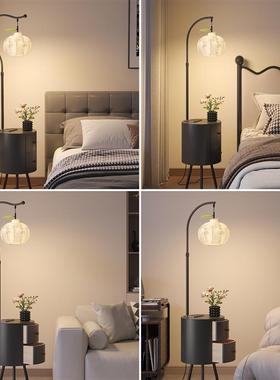 The neutron wind drops on the couch and the bedroom nightsta