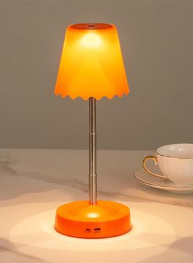 U.S.B. Recharge desk reading worklights for the bed headligh