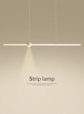 The Northern Led chandelier is a very simple, long, personal