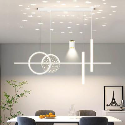 New restaurant chandeliers, 2025.