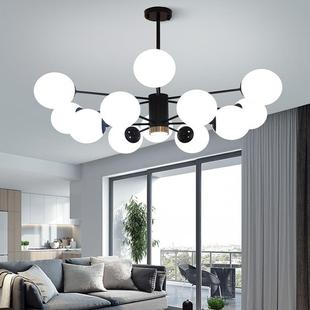 chandelier living Nordic room. the