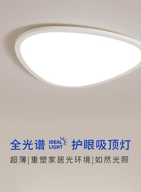 All-spectral blind-eye-protective bedroom lights from the Gu