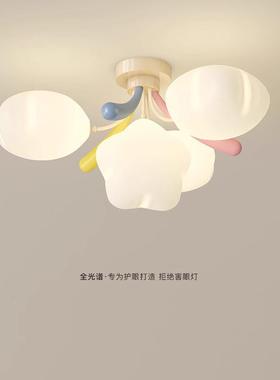 Full-spectral eye-protected bedroom lights for childrens ro