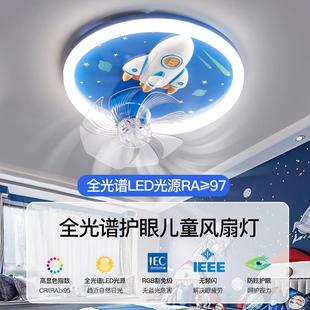 top house bedroom boys lights suck fans Children