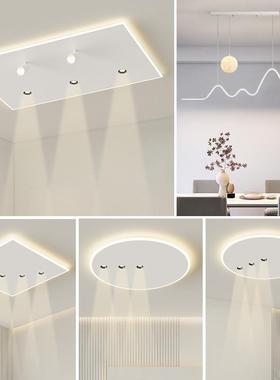 Full spectroscope lightless bedroom room lights are extremel