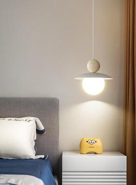 Bedhead chandelier bedroom lights, modern, simple television