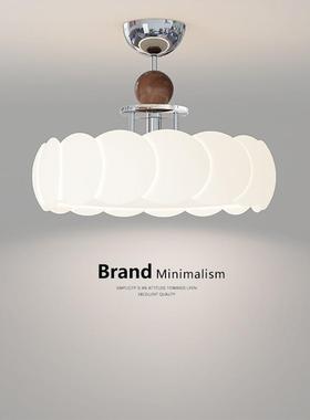 The French medium-winded new bedroom chandelier designer is