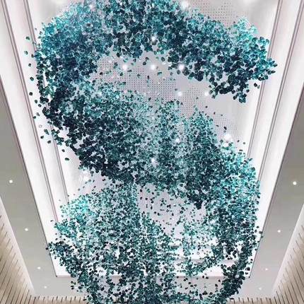 Customized front-stage engineering lights for the halls of t