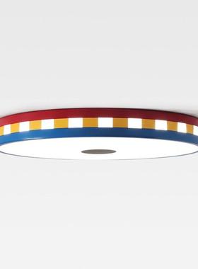 Bedroom childrens room smokes toplights, and modern, simple