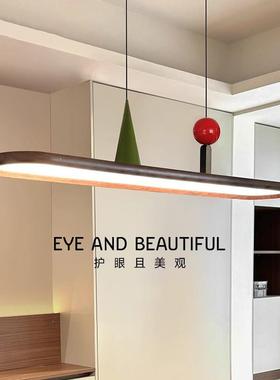 A very simple elliptical chandelier.