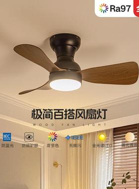 In 2025, an ancient bedroom fan lamp used a small fan chande