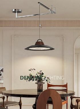 The chandelier at the Farmers Whirlwind Armors Restaurant