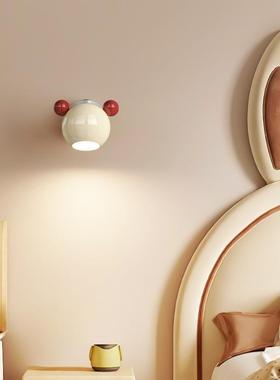 Bowhouses creative Mickey walllight bedroom headlights are
