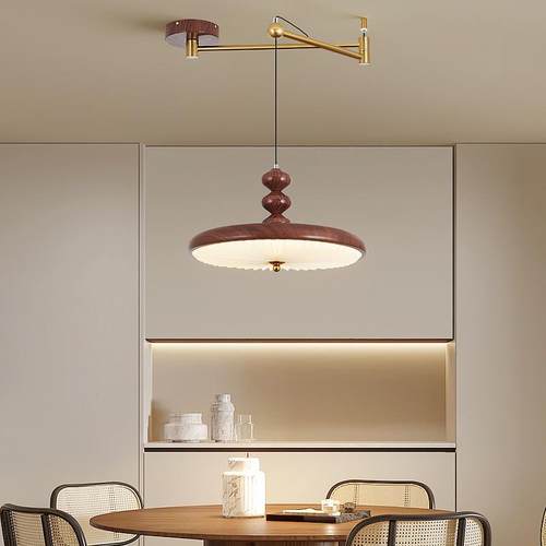 Its a new, creative flower bedroom with a caplight on it. I