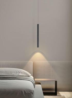 A light and luxurious bed-head chandelier for the modern con