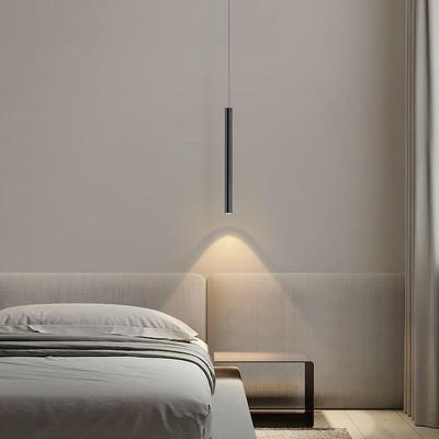 A light and luxurious bed-head chandelier for the modern con