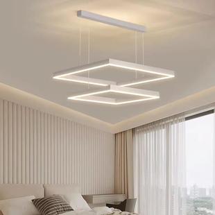 chandelier modern Nordic room simple restaurant living