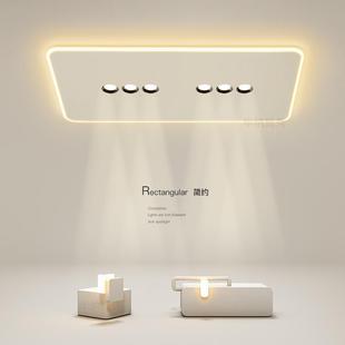 room light has The rectangular living light. creative