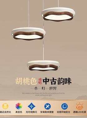 The chandeliers at the full spectra-protective restaurant ar