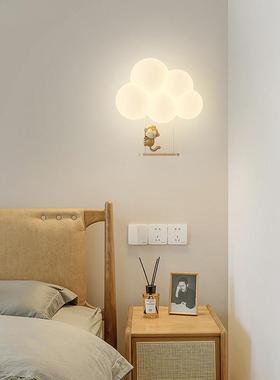 Bed headlamp backlights in the bedroom room for boys and gir