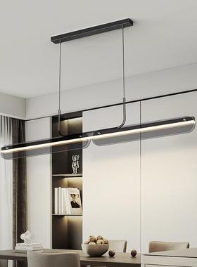 The chandeliers are light and light for a long glass designe