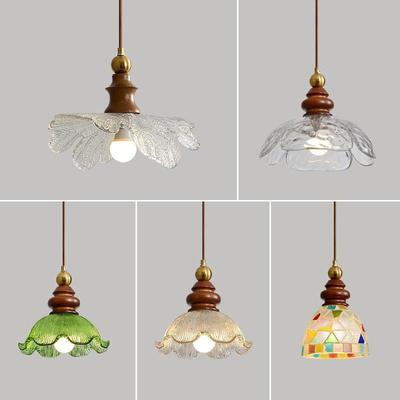 Its a bedside chandelier in a French medieval petal bar. It