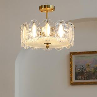 chandeliers bedroom ancient French suck crystals the