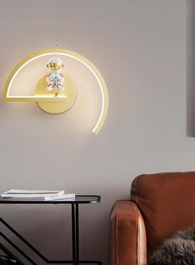 Luxury walllights, bedroom headlights, modern light atmosphe