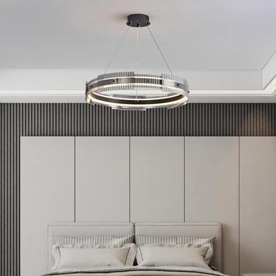 Its a very simple living room chandelier designed with a li