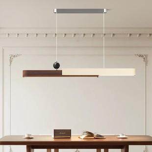 chandeliers wood walnut restaurant. the The