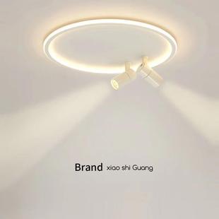 modern and creative bedroom smoking Nordic light