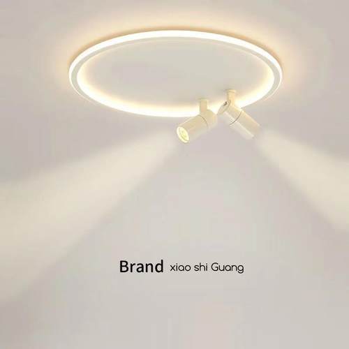 A light-smoking, modern and creative Nordic bedroom light be