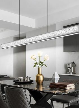 The chandelier lights of the bedroom were super-lighted.