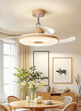 A big, invisible chandelier at the Woodwind Restaurant. A si