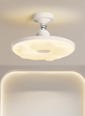 The modern lighty bedroom chandelier, full-spectral LED eye-