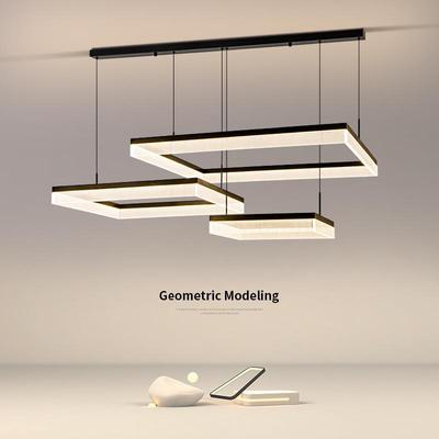 A new living room chandelier of 2025, a modern, simple, high