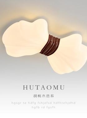 Full-spectrum eye-touched butterflies in the bedroom.