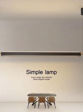 A light chandelier from a very simple, modern and luxurious