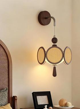 SONG Daemeis bedroom walllights are reminiscent of the libr