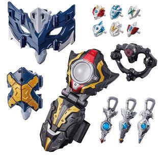 托雷基亚之眼泰迦奥特变身器眼镜玩具召唤器风马泰塔斯变形武器