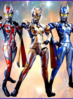 卡尔蜜拉奥特手办达贡希特拉姆形态SHF格丽乔act玩具人偶特利迦